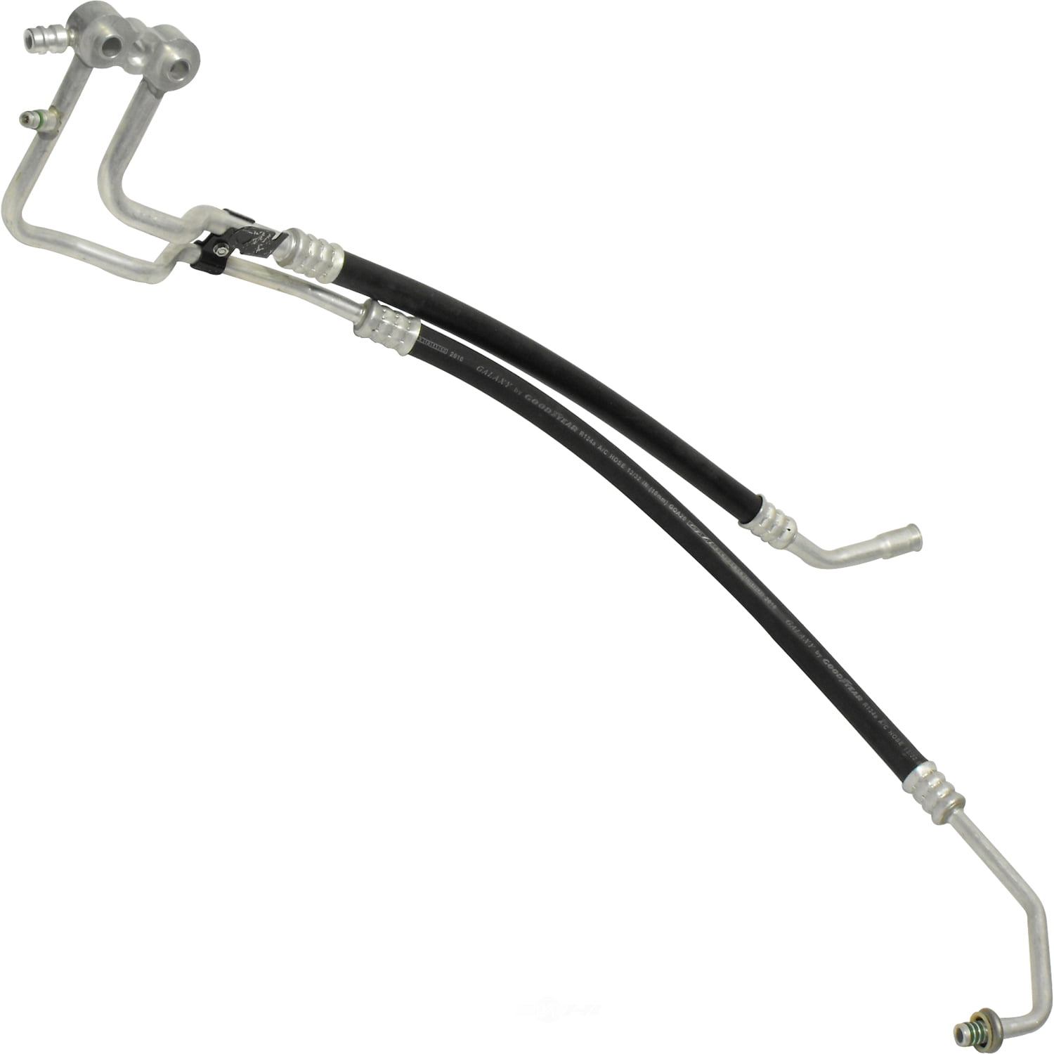 A/C Manifold Hose Assembly -- Suction and Discharge Assembly Fits select: 1996 ,1997 DODGE RAM 1500