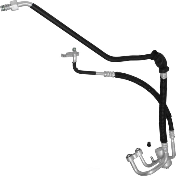 A/C Manifold Hose Assembly -- Suction and Discharge Assembly Fits select: 1997-1999 BUICK PARK AVENUE