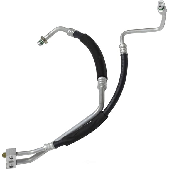 A/C Manifold Hose Assembly -- Suction and Discharge Assembly Fits select: 1999 FORD CONTOUR SE/COMFORT/SPORT, 1998 FORD CONTOUR LX/SPORT/SE