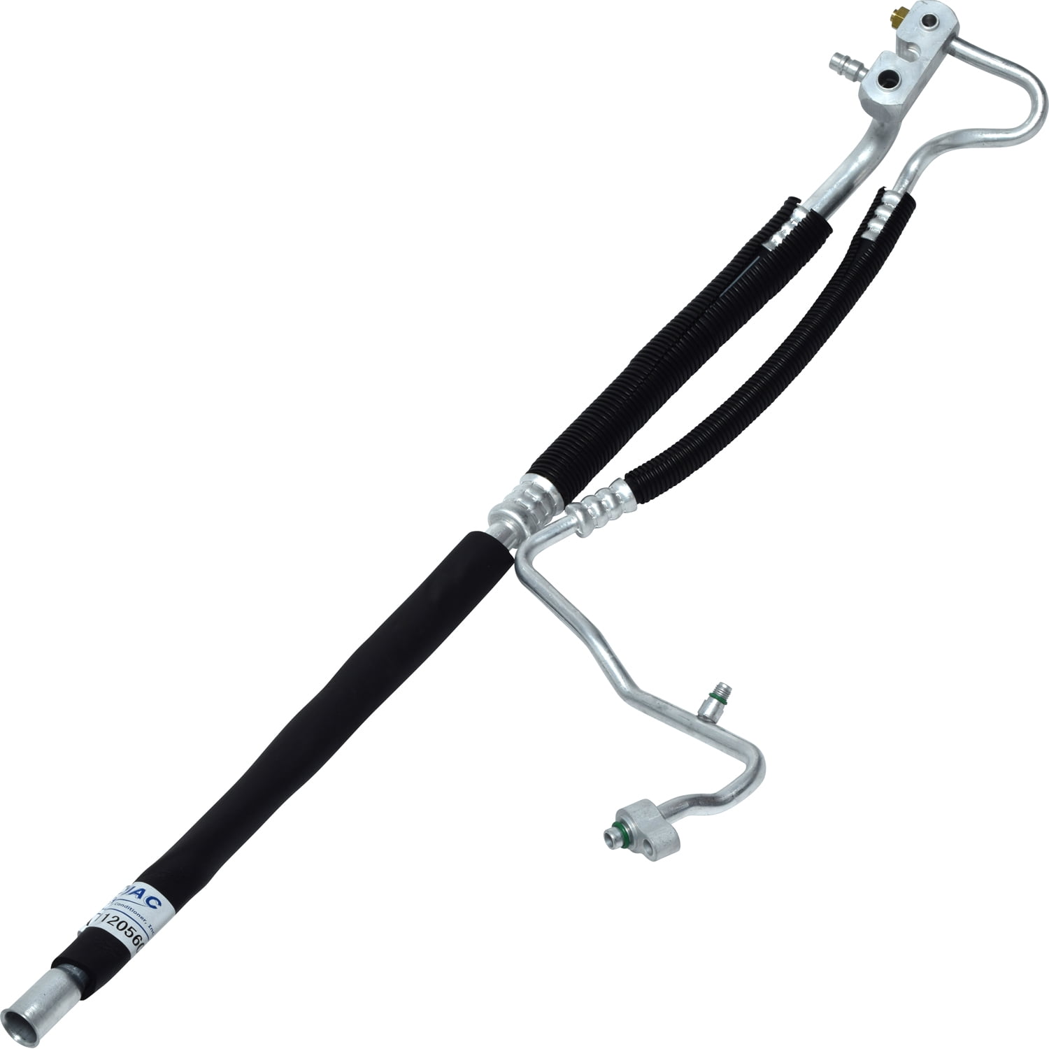 A/C Manifold Hose Assembly -- Suction and Discharge Assembly Fits select: 2000-2001 LINCOLN LS