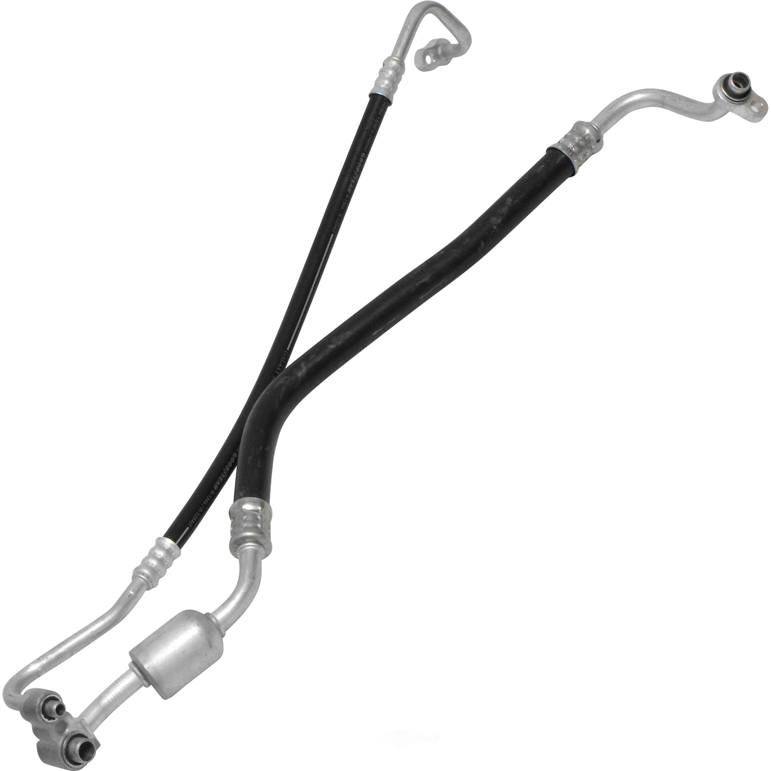 A/C Manifold Hose Assembly - Suction And Discharge Replacement For GMC Acadia, Buick Enclave, Chevy Traverse 2013-2017