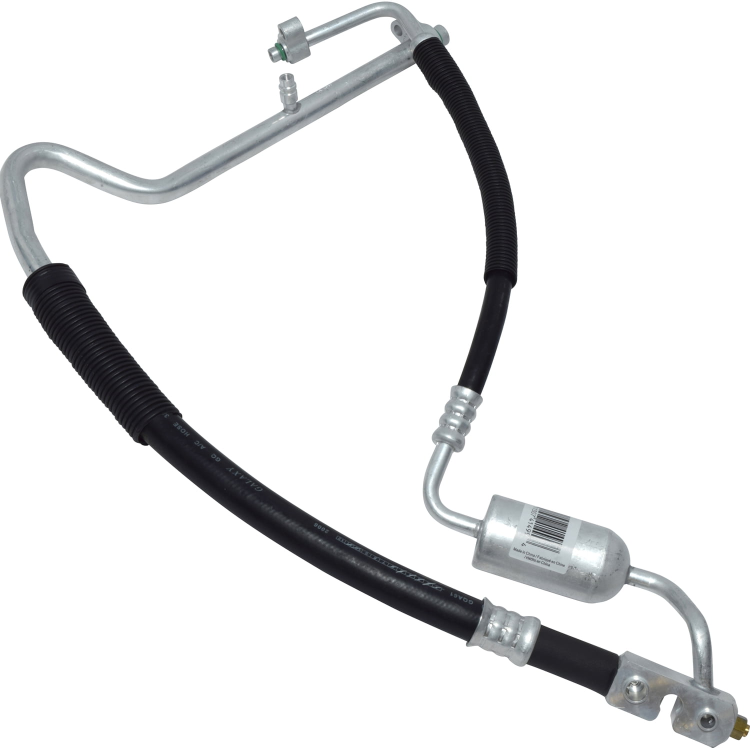 A/C Manifold Hose Assembly -- Suction and Discharge Assembly Fits select: 2006 FORD EXPEDITION, 2005 FORD EXPEDITION EDDIE BAUER