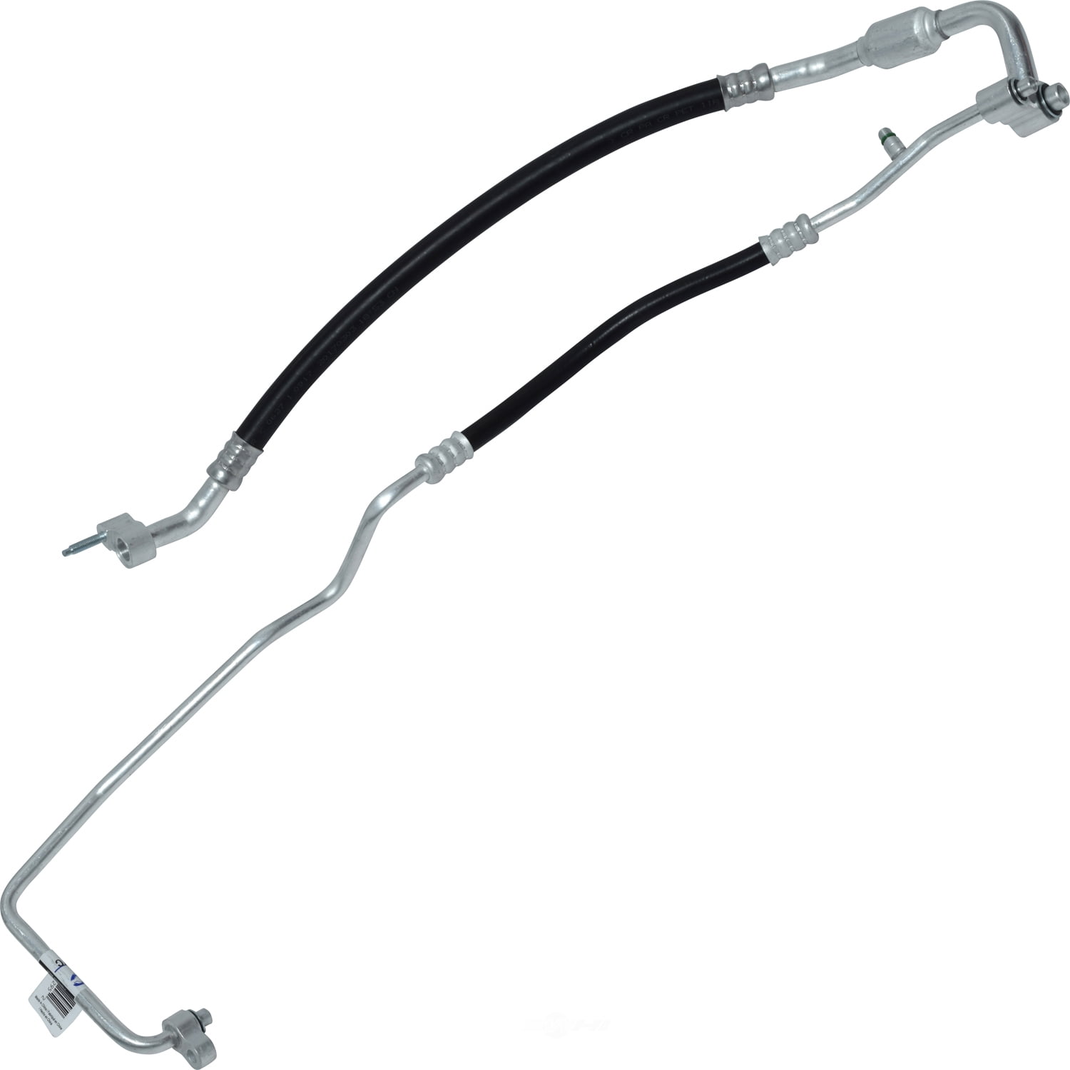 A/C Manifold Hose Assembly -- Suction and Discharge Assembly Fits select: 2012-2015 CHEVROLET EQUINOX LT, 2012-2014 GMC TERRAIN
