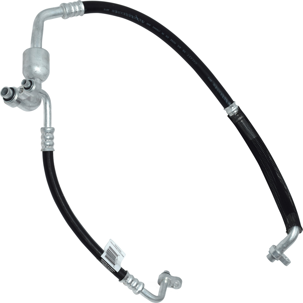 A/C Manifold Hose Assembly -- Suction and Discharge Assembly Fits select: 2013 CHEVROLET MALIBU 2LT, 2012-2014 BUICK REGAL