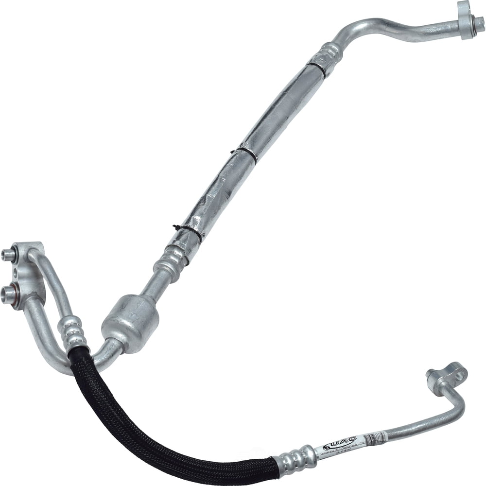 A/C Manifold Hose Assembly -- Suction and Discharge Assembly Fits select: 2015 CHEVROLET MALIBU 1LT, 2013-2014 CHEVROLET MALIBU 2LT