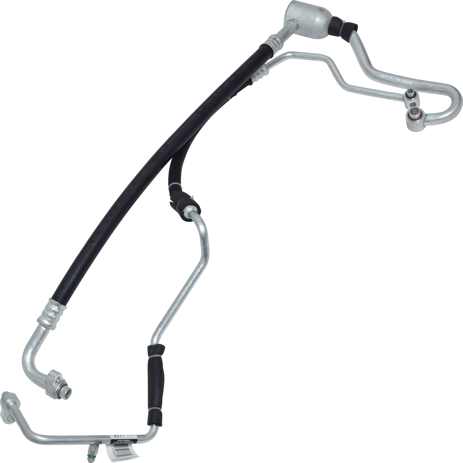 A/C Manifold Hose Assembly -- Suction and Discharge Assembly