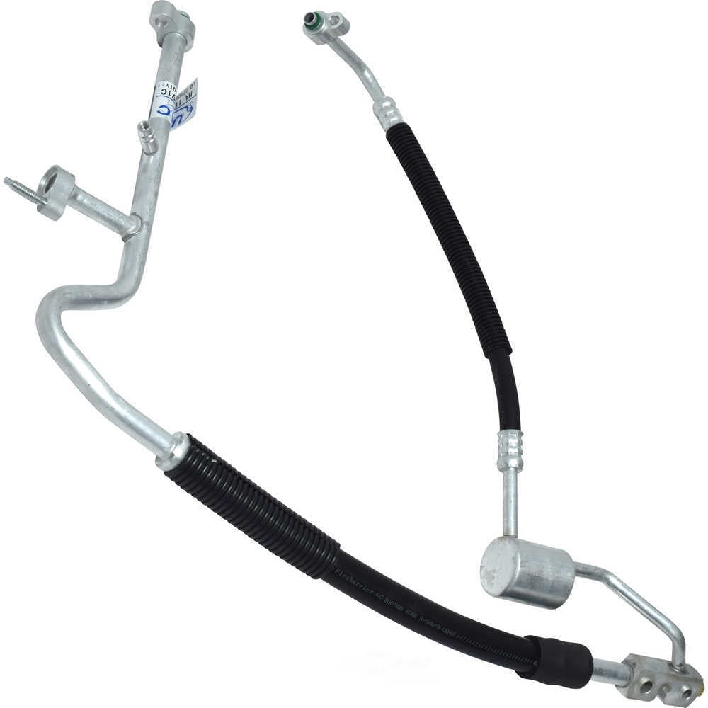 A/C Manifold Hose Assembly -- Suction and Discharge Assembly
