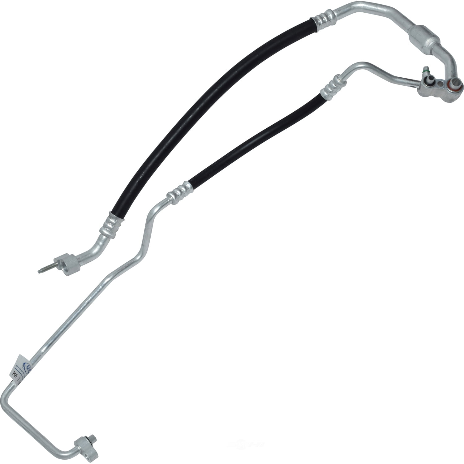 A/C Manifold Hose Assembly -- Suction and Discharge Assembly