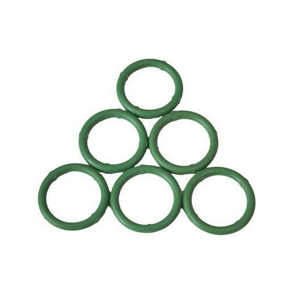 A/C O-Ring - Compatible with 2000 - 2011 Ford Focus 2001 2002 2003 2004 2005 2006 2007 2008 2009 2010