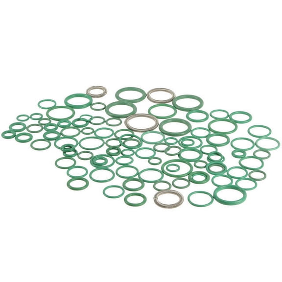 A/C O-Ring Kit - Compatible with 1983 - 1998 Ford E-350 Econoline 1984 1985 1986 1987 1988 1989 1990 1991 1992 1993 1994 1995 1996 1997