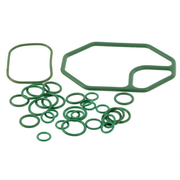 A/C O-Ring Kit - Compatible with 1988 - 1993 Toyota Corolla 1989 1990 1991 1992