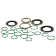 A/C O-Ring Kit - Compatible with 1994 - 2002 Dodge Ram 1500 1995 1996 1997 1998 1999 2000 2001