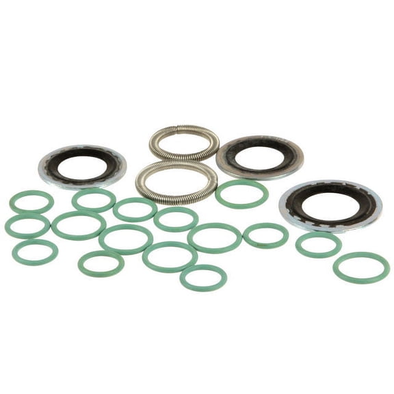 A/C O-Ring Kit - Compatible with 1994 - 2002 Dodge Ram 3500 1995 1996 1997 1998 1999 2000 2001