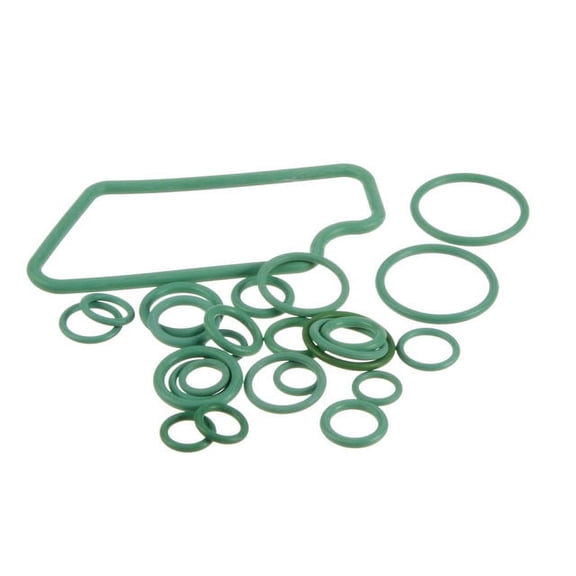 A/C O-Ring Kit - Compatible with 1997 - 2000, 2002 - 2005 Mercedes-Benz C230 1998 1999 2003 2004