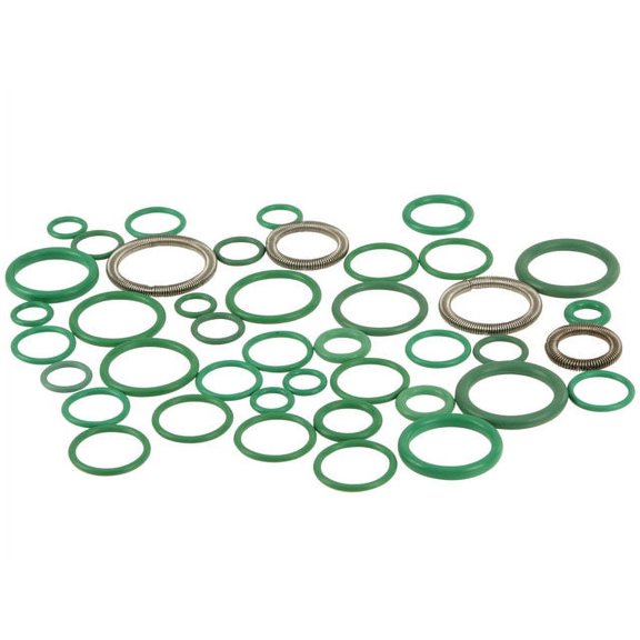 A/C O-Ring Kit - Compatible with 1999 - 2005 Ford F-350 Super Duty 2000 2001 2002 2003 2004