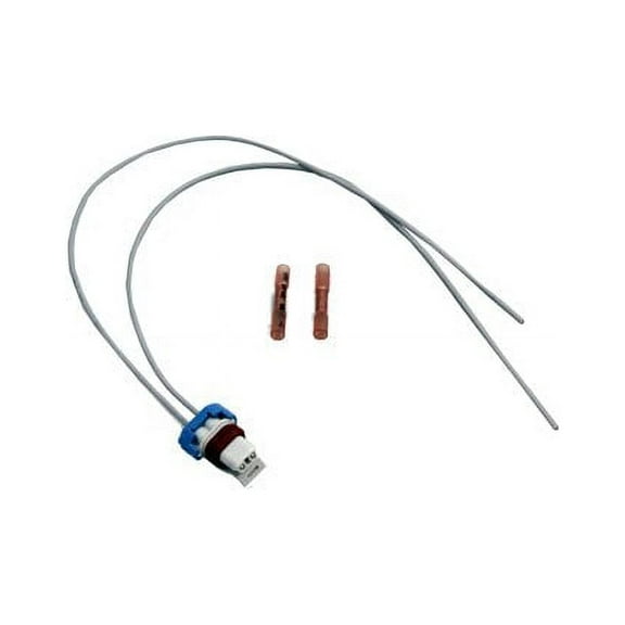 A/C Pressure Switch Connector - Compatible with 2001 - 2002, 2007 - 2011 Chevy Silverado 1500 4.3L V6 L35 VIN W 2008 2009 2010