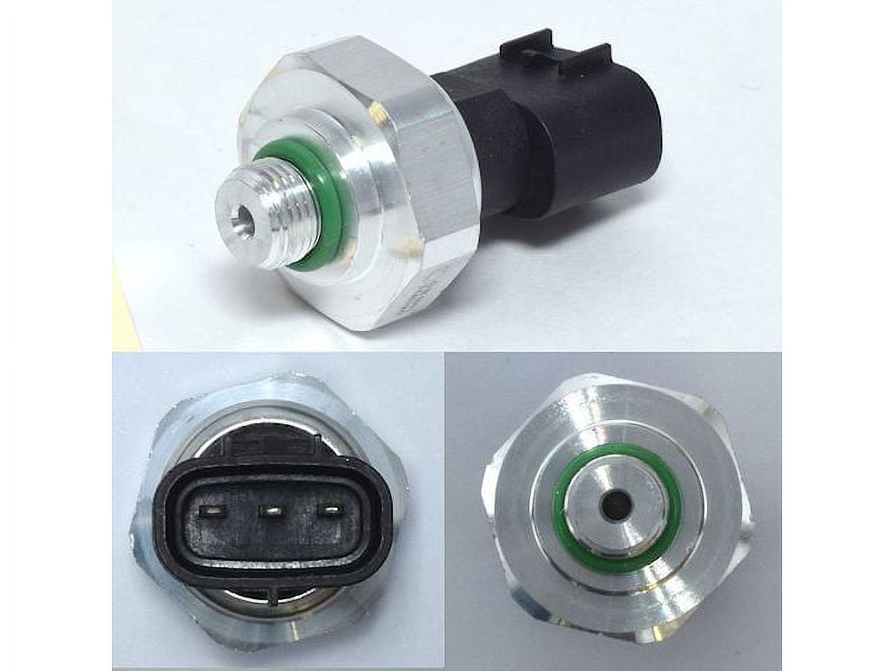 A/C Pressure Sensor Switch For 2003-2007 Dodge Ram & 2002-2004 Jeep Models - 3-Pin Replacement 5072138AA