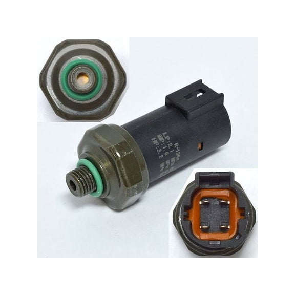 A/C Pressure Transducer - Compatible with 2006 - 2015 Mazda MX-5 Miata 2007 2008 2009 2010 2011 2012 2013 2014