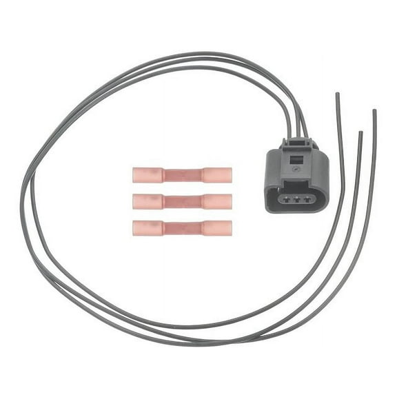 A/C Pressure Transducer Connector - Compatible with 2001 - 2010, 2012 - 2020 Volkswagen Passat 2002 2003 2004 2005 2006 2007 2008 2009 2013 2014 2015 2016 2017 2018 2019