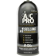 A/C Pro ACP-102 Ultra Synthetic A/C Recharge R-134a Car Refrigerant - 10.8 OZ
