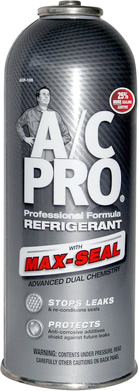A/C Pro ACP-105 Refrigerant With Max-Seal (12 ounces)