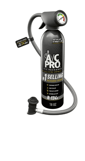 A/C Pro ACP100 Ultra Synthetic R-134a Car Refrigerant Kit, 18