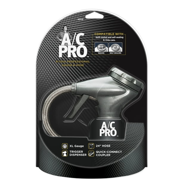 A/C Pro ACP4104 Auto AC Recharge Kit Hose Dispenser