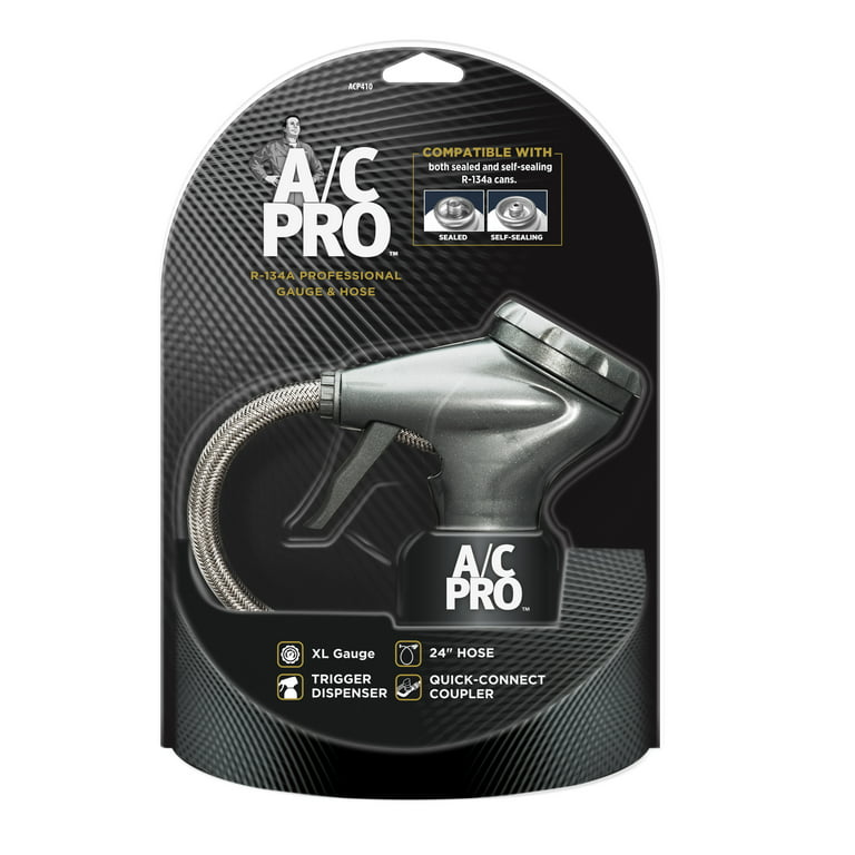 A/C Pro® Recharge Kit with Digital Gauge