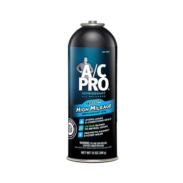 AC Avalanche 12oz. R134a Automotive Refrigerant Kit w/Analog Gauge ...
