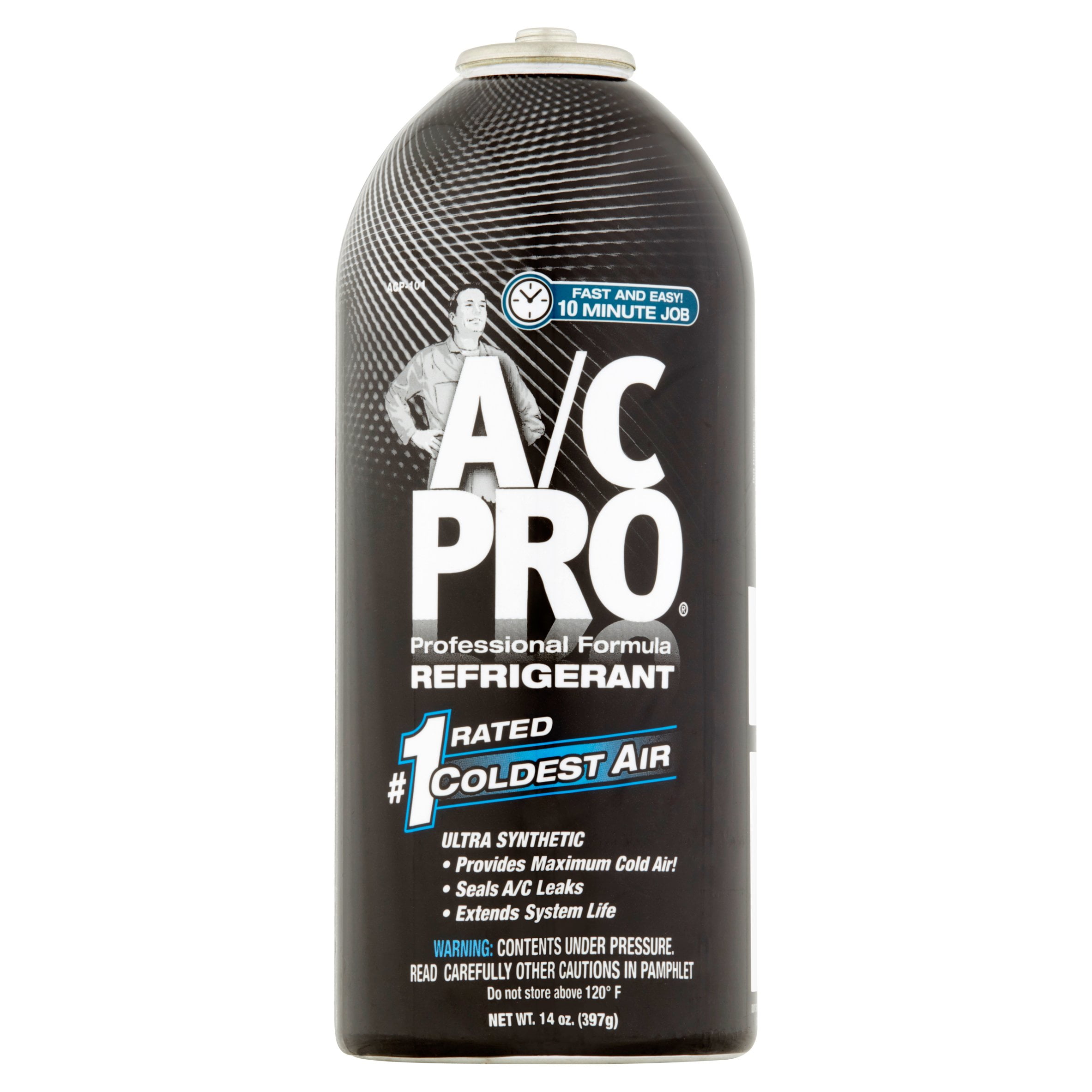 A C Pro Professional Formula Auto Refrigerant 14 oz Walmart