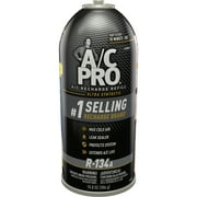 A/C Pro R-134A Professional Formula Refrigerant Refill (10.8 OZ, 1 pack), CA Compliant