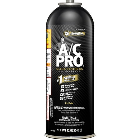 A/C Pro Professional Formula Refrigerant (12 ounces) (CA Compliant)