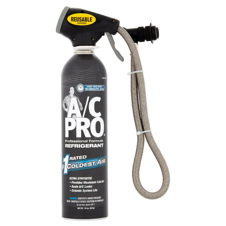 A/C Pro Professional Formula Refrigerant, 20 oz