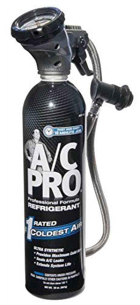 A/C Pro R134a Refrigerant Refill, 20 ACP-100N
