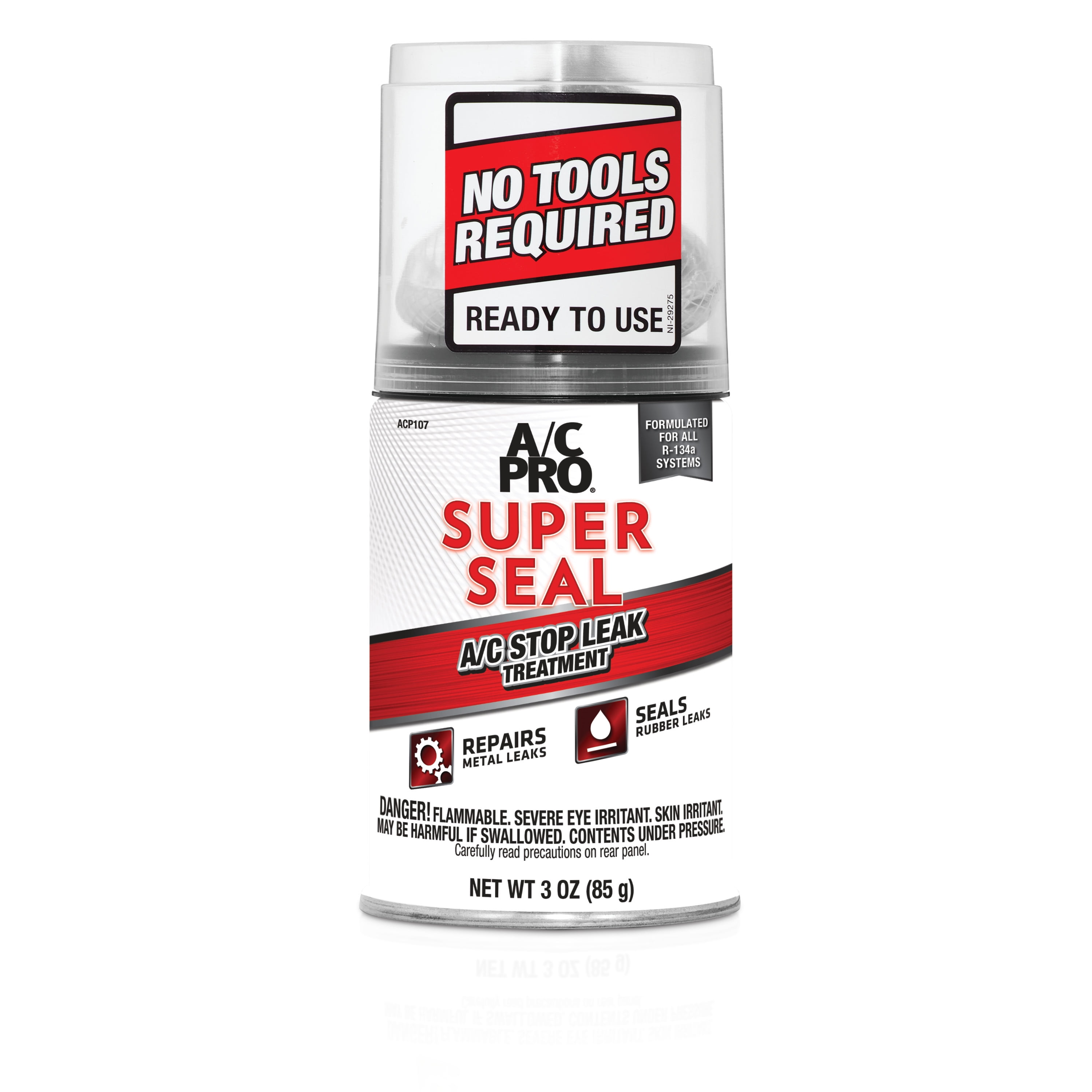 A/C Pro Super Seal A/C Stop Leak Treatment (3 ounces) - Walmart.com