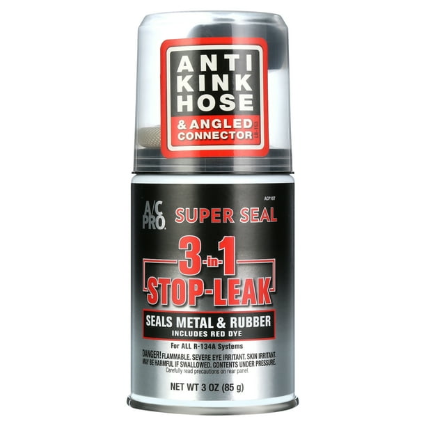A/C Pro Super Seal AC Stop Leak Treatment with Dispenser