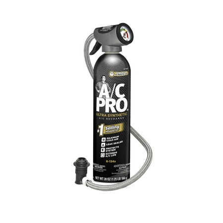A/C Pro Ultra Synthetic A/C Recharge R-134a