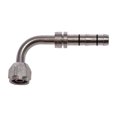 thumbnail image 1 of A/C REFRIGERANT HOSE FITTNG; 90 DEGREE; NUMBER 8 FEMALE O-RING TO     NUMBER 10 EZ-CLIP, 1 of 1