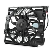 A/C Radiator Cooling Fan Assembly 64546921395 Compatible with BMW 525i 528i 530i 540i M5 E39 1995-2003
