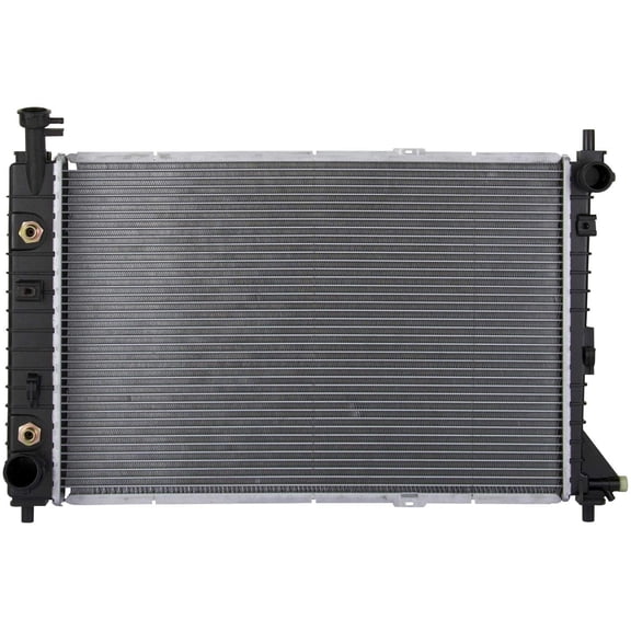 A/C Radiator for Ford Mustang QOA