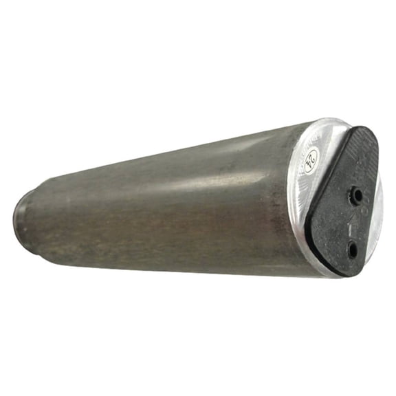 A/C Receiver Drier Compatible with AGCO ST34A ST41A ST47A ST52A ST60A Challenger MT285B MT295B MT297B Compact Tractor 2.5 Inch Diameter 9.75 Inch Length Aluminum PAD Replaces 6244522M91