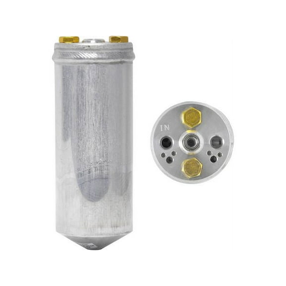 A/C Receiver Drier - Compatible with 1993 - 1997 Isuzu Rodeo 1994 1995 1996