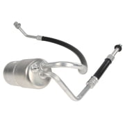 A/C Receiver Drier - Compatible with 1993 - 1998 Jeep Grand Cherokee 4.0L 6-Cylinder 1994 1995 1996 1997