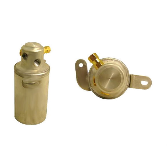A/C Receiver Drier - Compatible with 1999 - 2003 Mercedes-Benz CLK430 4.3L V8 GAS 2000 2001 2002