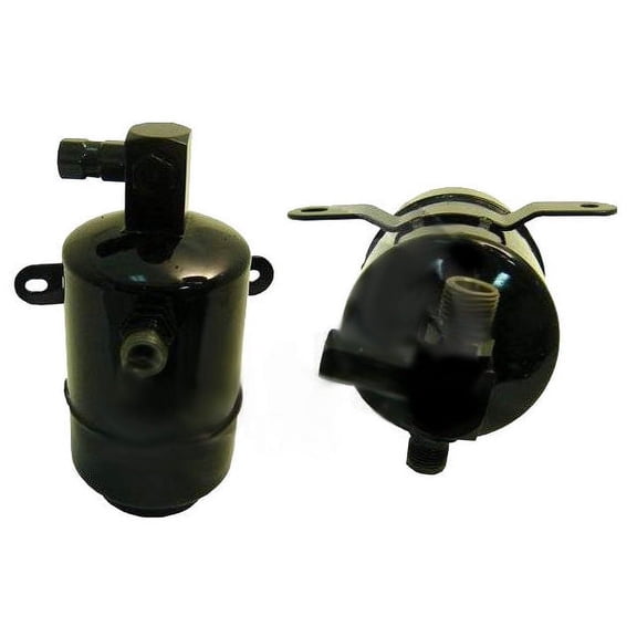 A/C Receiver Drier - Compatible with 2000 - 2004 Mercedes-Benz SLK230 2.3L 4-Cylinder 2001 2002 2003