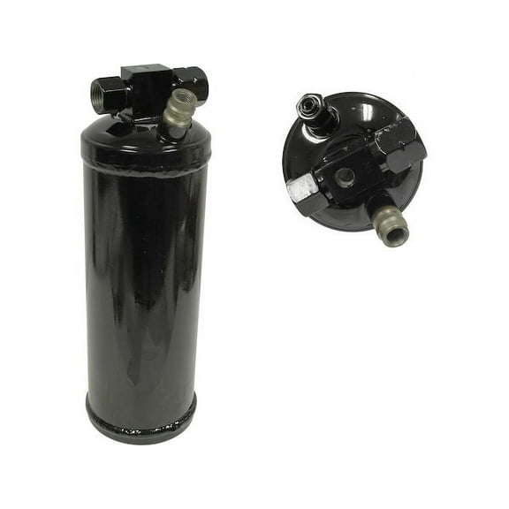 A/C Receiver Drier - Compatible with 2000 - 2009 International 9900ix 2001 2002 2003 2004 2005 2006 2007 2008
