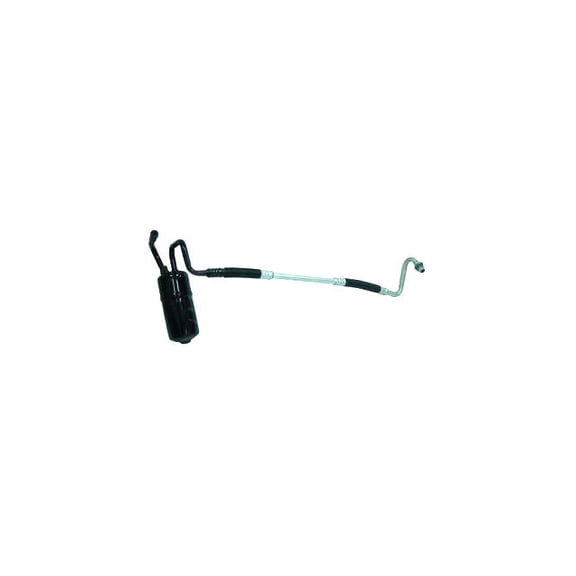 A/C Receiver Drier - Compatible with 2002 - 2007 Ford Taurus 2003 2004 2005 2006