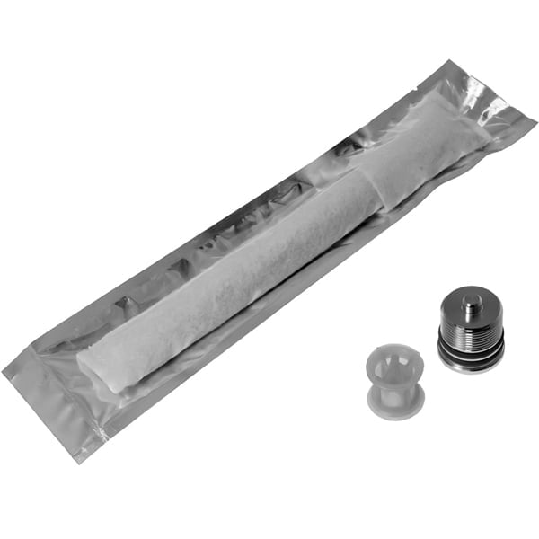 A/C Receiver Drier / Desiccant Element Fits select: 2012-2019 LAND ROVER RANGE ROVER EVOQUE, 2008-2015 LAND ROVER LR2