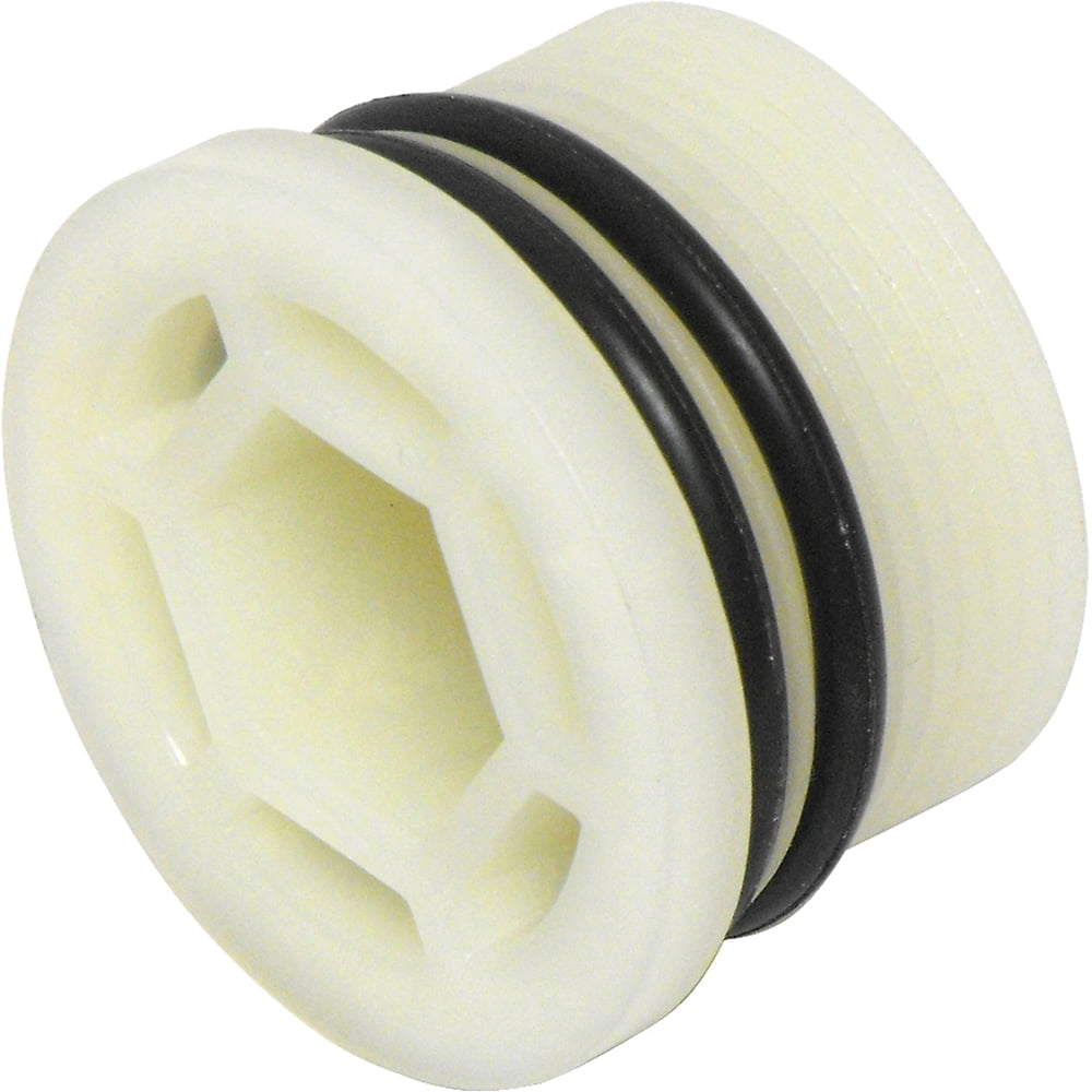 A/C Receiver Drier / Desiccant Element Header -- Header Only Kit Fits select: 2016,2018 BUICK ENCORE