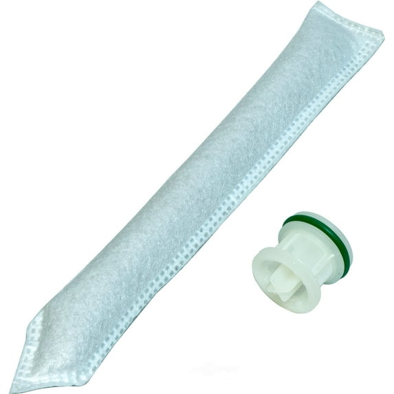 A/C Receiver Drier / Desiccant Element Kit -- Header and Desiccant Bag Kit Fits select: 2004-2006 KIA AMANTI